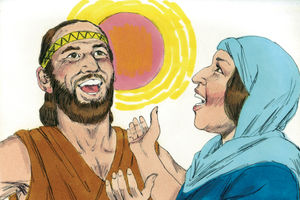 Bibel Illustrationen - Richter 5