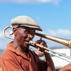 Die schmetternde Posaune