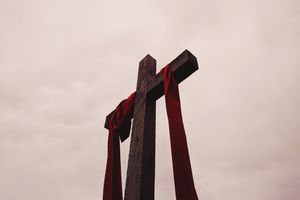 Jesus starb für unsere Vergebung.