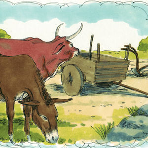 Bibel Illustrationen - Deuternomium 5