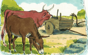 Bibel Illustrationen - Deuternomium 5