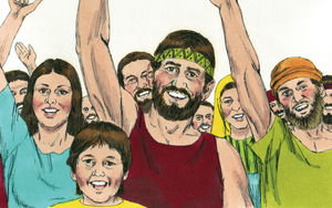 Bibel Illustrationen - Richter 1