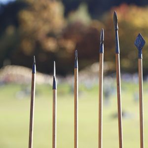 Die Gegenstände der Passion: Die Lanze