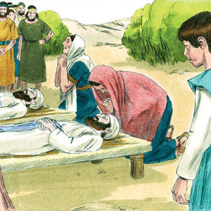 Bibel Illustrationen - 1. Samuel 4