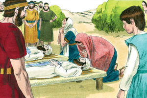 Bibel Illustrationen - 1. Samuel 4