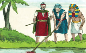 Bibel Illustrationen - Exodus 7