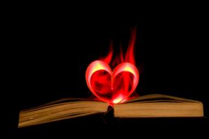 Feuer und Flamme