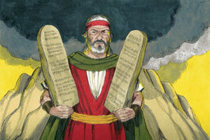 Bibel Illustrationen - Exodus 20