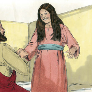 Bibel Illustrationen - Markus 5