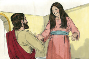 Bibel Illustrationen - Markus 5