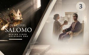 Salomos Salbung an der Gihon-Quelle