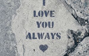 Ich habe dich lieb!