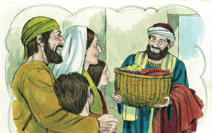 Bibel Illustrationen - 1. Johannes 3