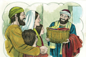 Bibel Illustrationen - 1. Johannes 3