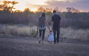 Gottes Liebe durch die Familie in die Welt