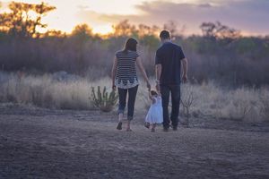 Gottes Liebe durch die Familie in die Welt