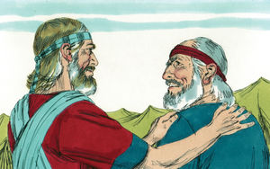 Bibel Illustrationen - Josua 14