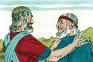 Bibel Illustrationen - Josua 14