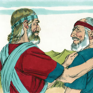 Bibel Illustrationen - Josua 14