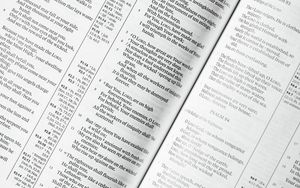 Freude am Hause Gottes