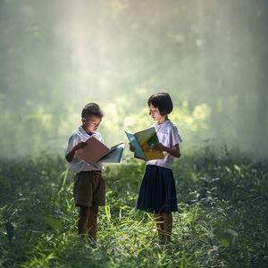 Den Kindern das Evangelium bringen
