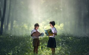 Den Kindern das Evangelium bringen