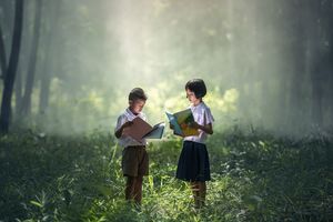 Den Kindern das Evangelium bringen