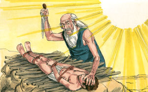 Bibel Illustrationen - Genesis 22