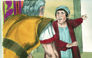 Bibel Illustrationen - Apostelgeschichte 23