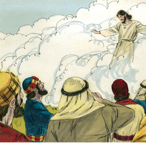 Bibel Illustrationen - Apostelgeschichte 1