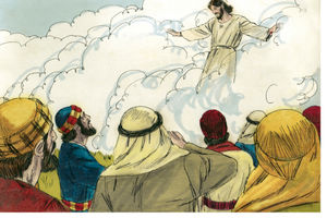 Bibel Illustrationen - Markus 16