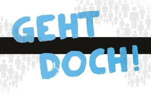 Geht doch!
