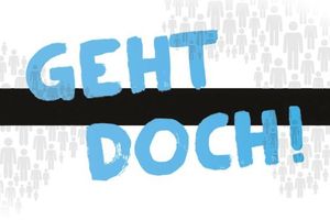 Geht doch!