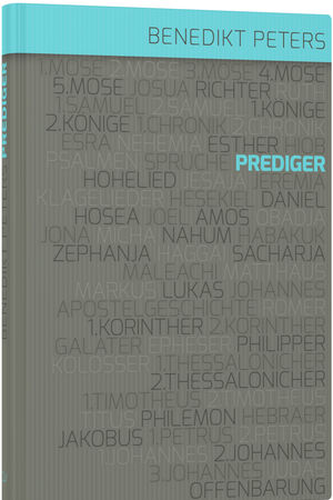 Kommentar zum Buch Prediger