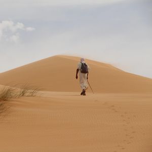 Der Weg durch die Wüste