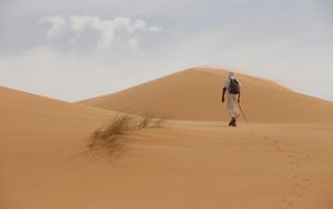 Der Weg durch die Wüste