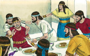 Bibel Illustrationen - 2. Samuel 13