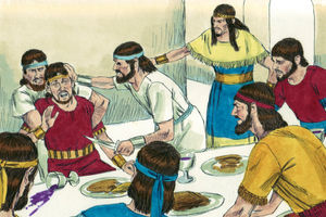 Bibel Illustrationen - 2. Samuel 13
