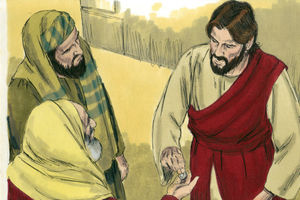 Bibel Illustrationen - Matthäus 22