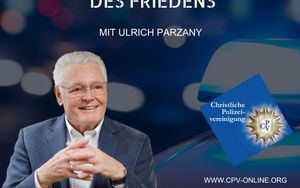 Polizisten im Dienst des Friedens