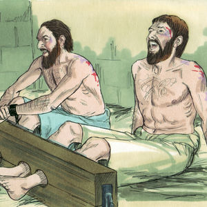 Paulus und Silas in Philippi