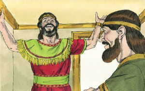 Bibel Illustrationen - 2. Samuel 7