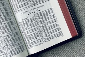 Die Wiederkunft des Messias nach Jesaja