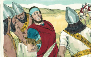 Bibel Illustrationen - Jeremia 27