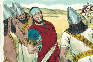 Bibel Illustrationen - Jeremia 27