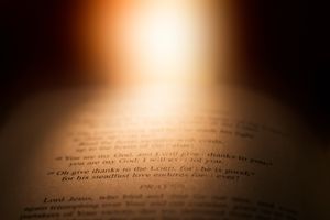 Die Macht des Wortes Gottes