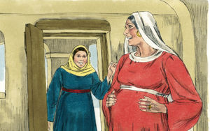 Bibel Illustrationen - Lukas 1