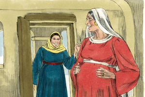 Bibel Illustrationen - Lukas 1