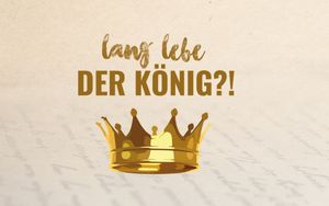 Vertraue auf den wahren König!