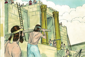 Bibel Illustrationen - 2. Könige 12
